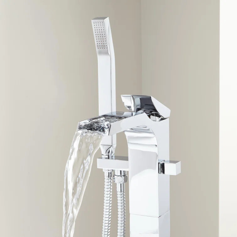 Willis Floor Mounted Waterfall Tub Faucet