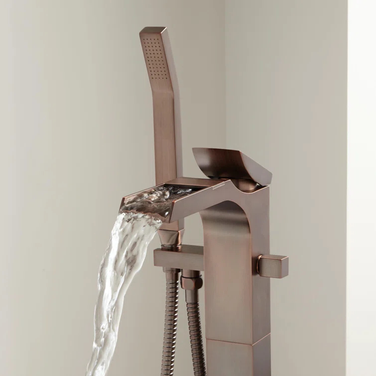 Willis Floor Mounted Waterfall Tub Faucet