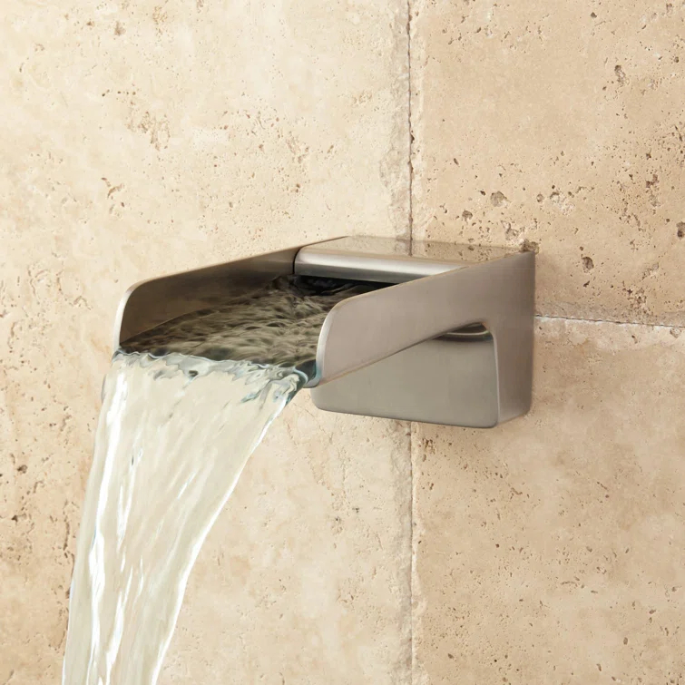 Jaxson Wall Mounted Waterfall Tub Spout
