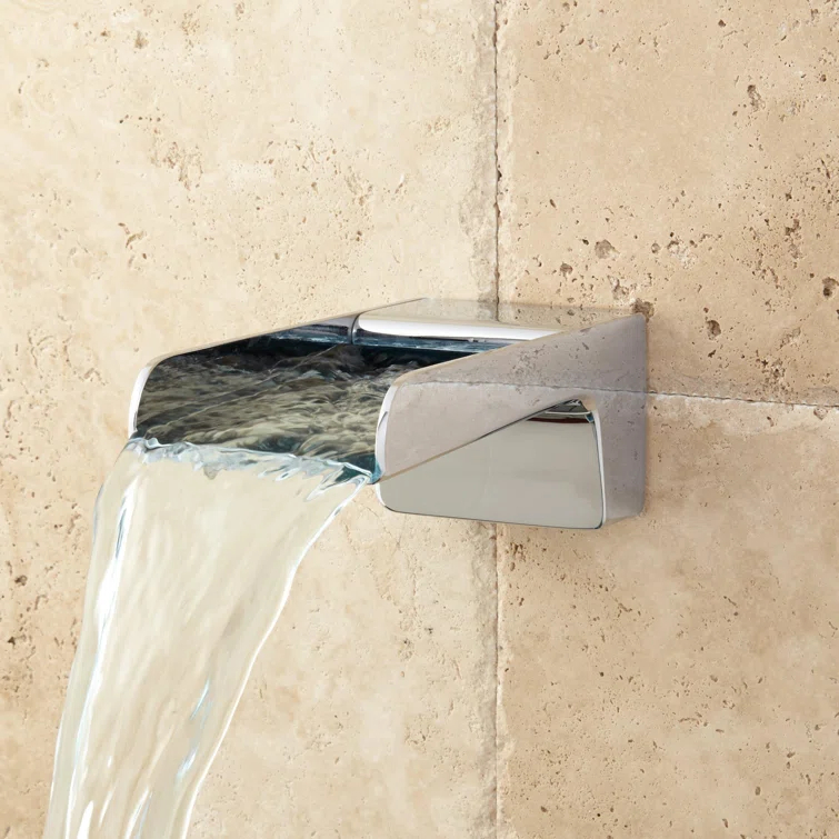 Jaxson Wall Mounted Waterfall Tub Spout