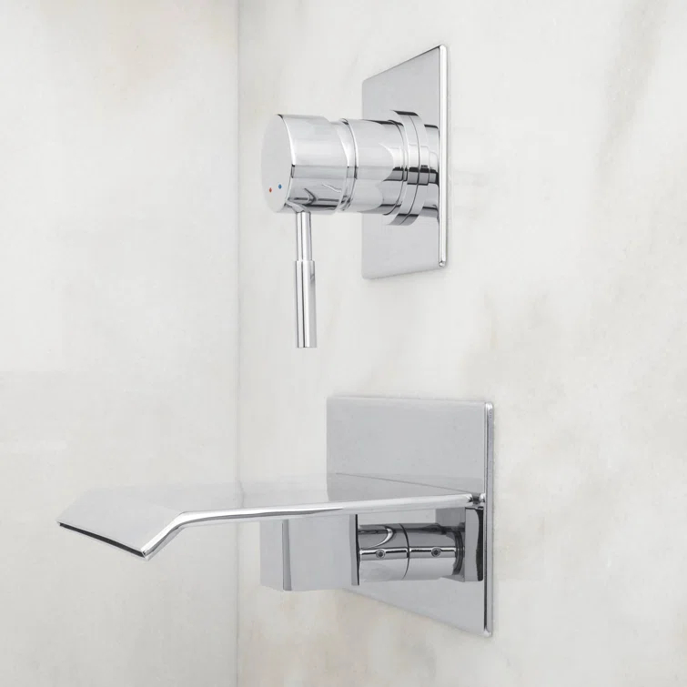 Lavelle Wall-Mount Waterfall Tub Faucet