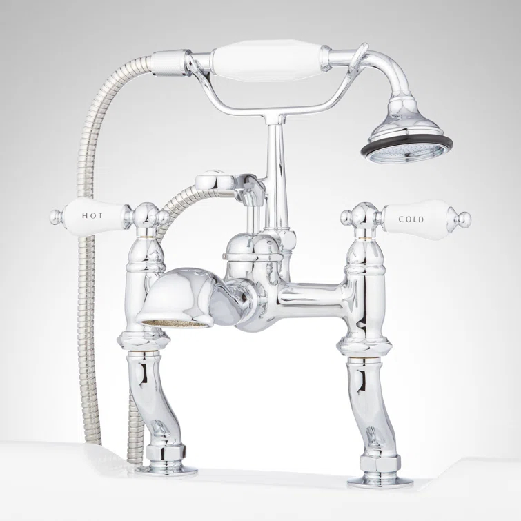 Glenwood Deck Mounted Roman Tub Faucet