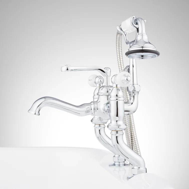 Glenwood Deck Mounted Roman Tub Faucet