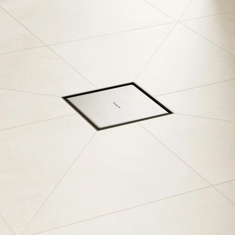 Rain Brilliance 4" x 4" Trim Tileable Rear Cover and Rough