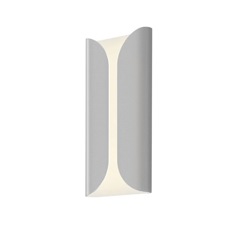 Folds Aluminum LED Wall Light