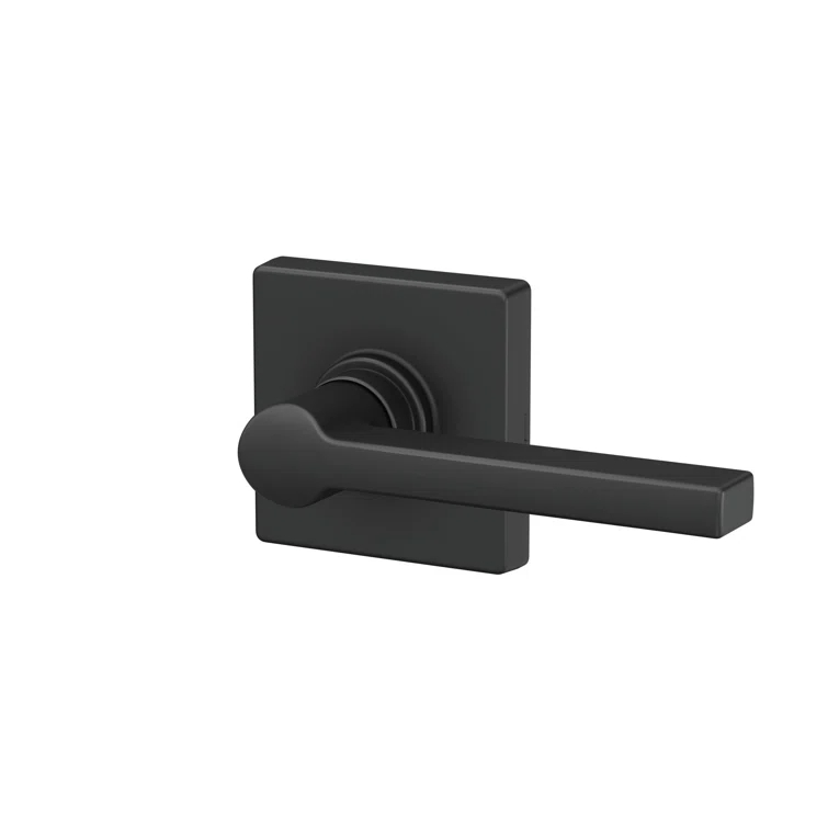 J Series Solstice Lever Hall and Closet Lock with Collins Trim