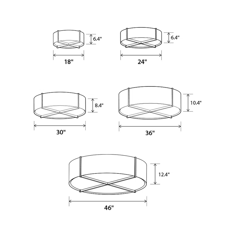 Plura Flush Mount