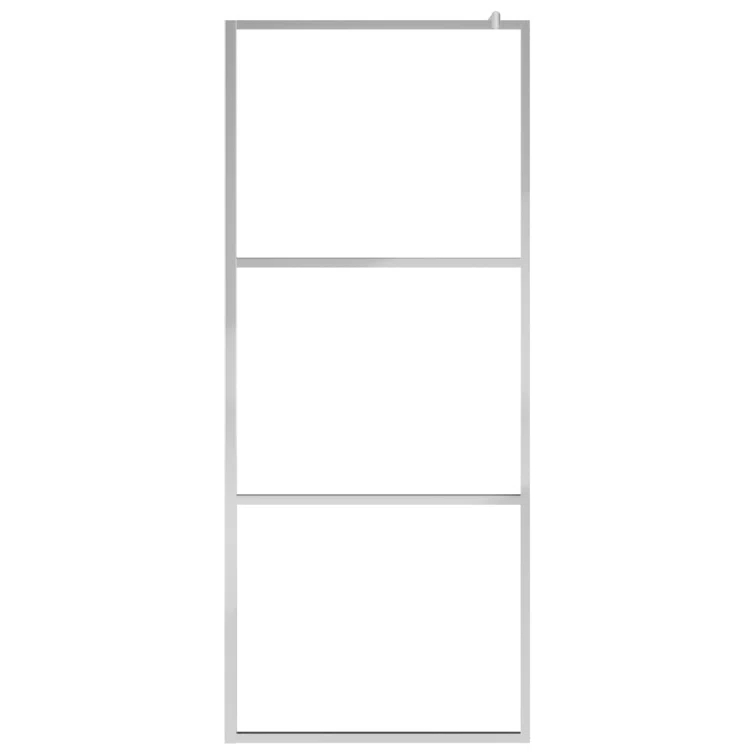 - W x 76.8'' H Door Framed Shower Door with