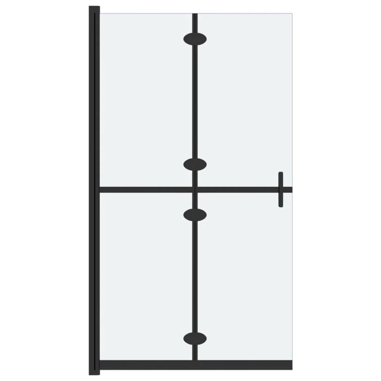 47.2'' W 74.8'' H Rectangle Shower Enclosure