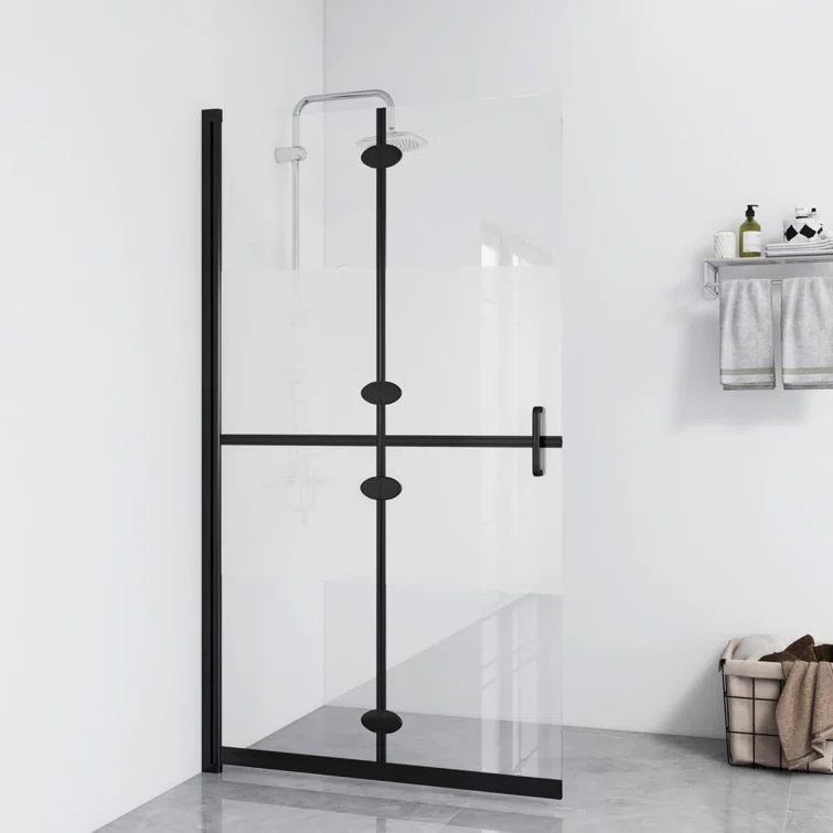 43.3'' W 74.8'' H Rectangle Shower Enclosure