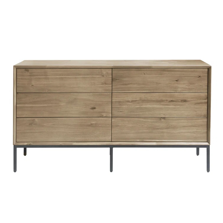 Josie 6 - Drawer Double Dresser