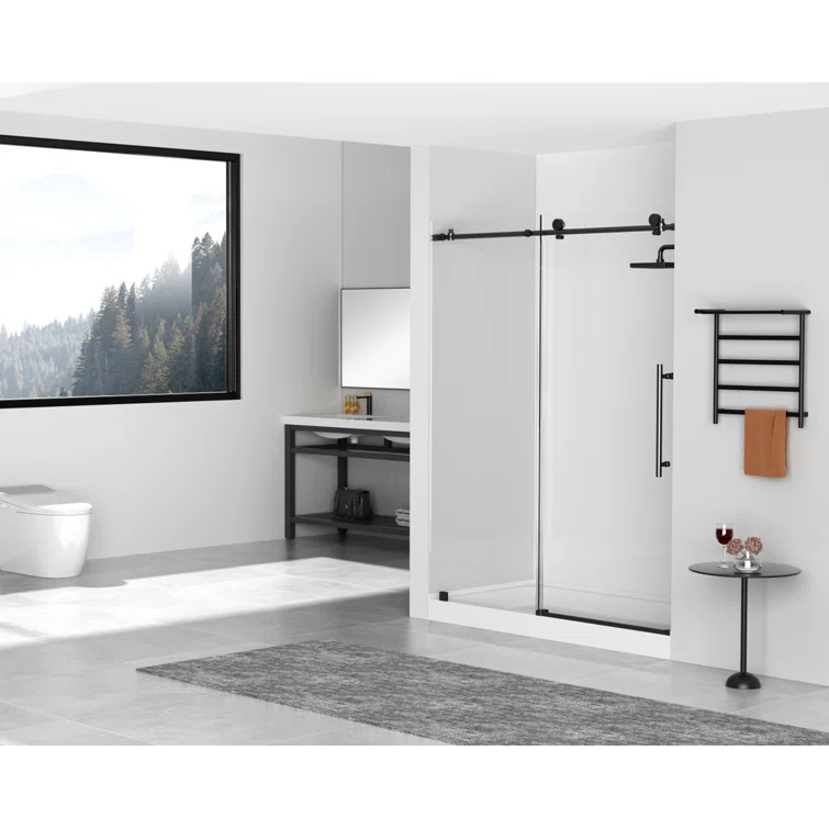 Laredo 60'' W 32'' D Rectangular Single Shower Base