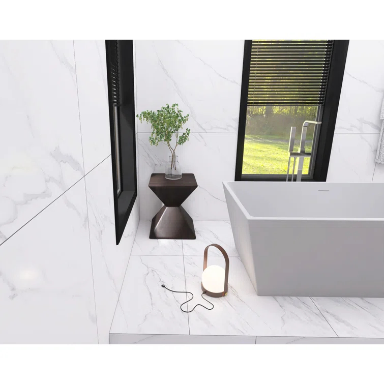 Turner 67'' x 31.5'' Freestanding Soaking Acrylic Bathtub