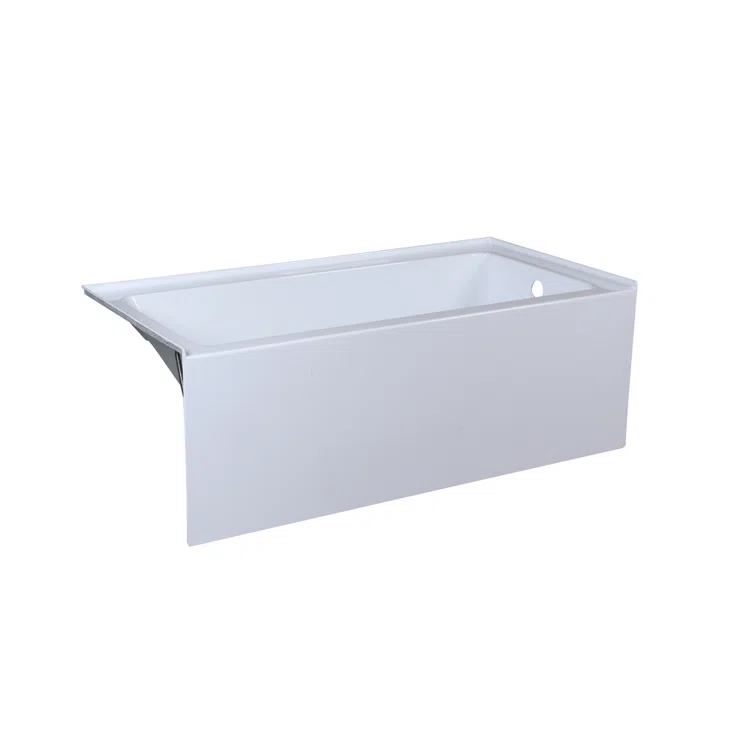 Niklaus 60'' x 30'' Alcove / Tile In Soaking Bathtub