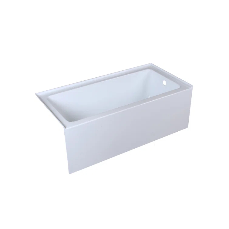 Niklaus 60'' x 30'' Alcove / Tile In Soaking Bathtub