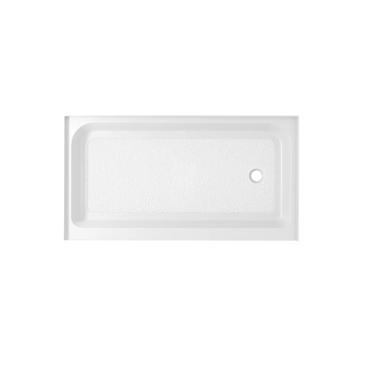Laredo 60'' W 36'' D Rectangular Single Shower Base