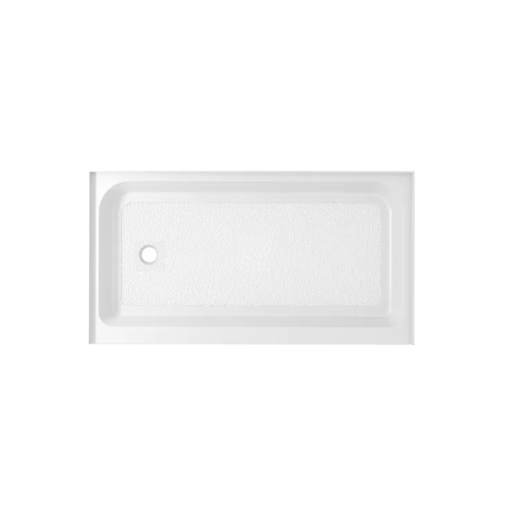 Laredo 60'' W 36'' D Rectangular Single Shower Base