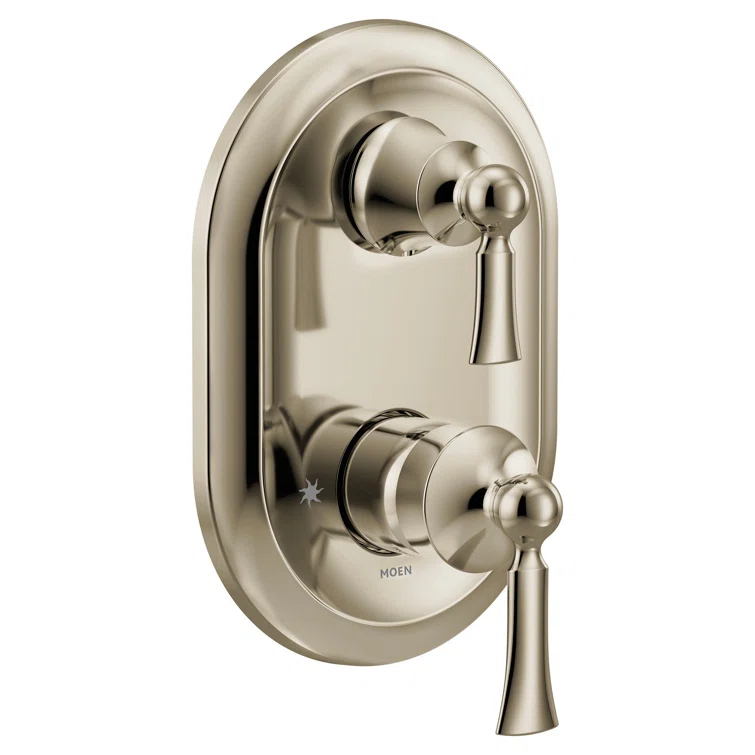 Wynford M-CORE 3-Series 2-Handle Shower Trim With Integrated Transfer Valve, Valve Required