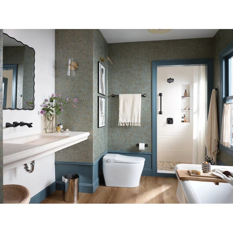 Moen Voss Stainless Steel Transitional Bathroom Grab Bar