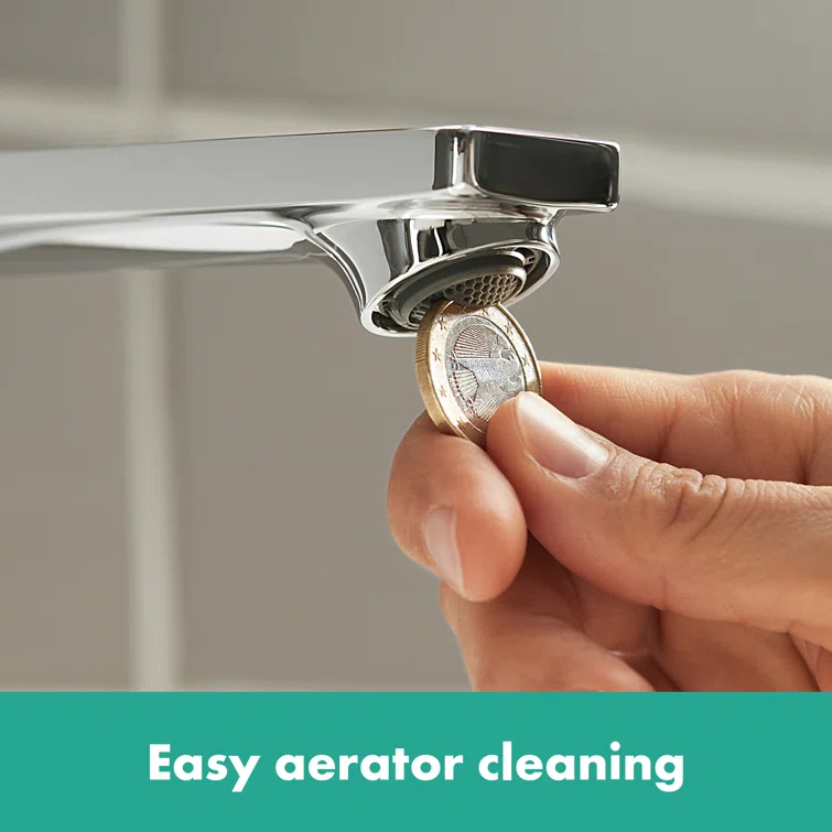 Rebris E Widespread Bathroom Faucet