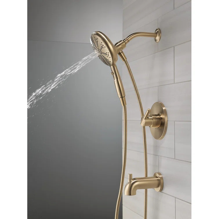 Nicoli 144749-HS Monitor 14 Series Tub and Shower with SureDock Hand Shower
