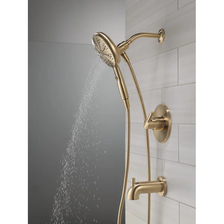 Nicoli 144749-HS Monitor 14 Series Tub and Shower with SureDock Hand Shower