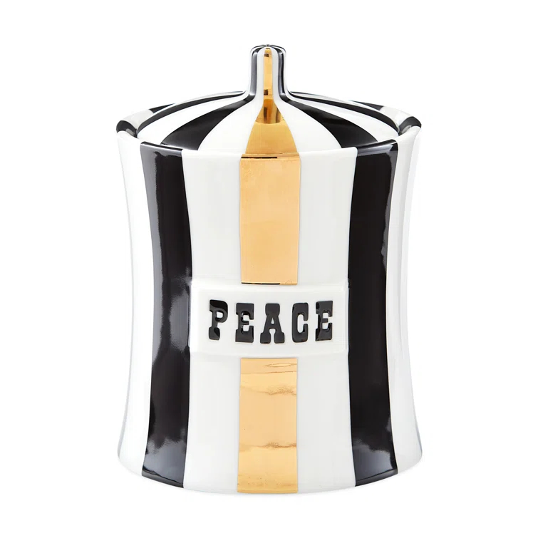 Jonathan Adler Ceramic / Porcelain Jar