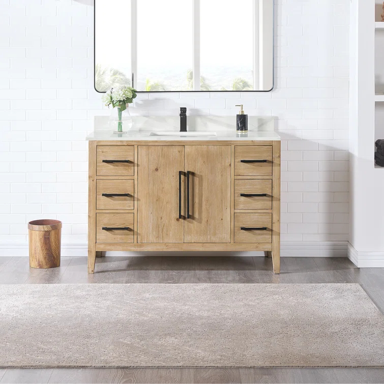 Laurel 47.2" Single Bathroom Vanity Base Only
