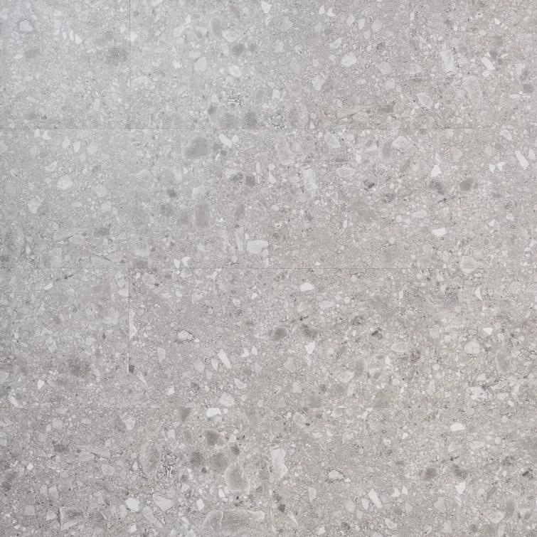 Stonehenge Rizzo LVT 12MIL 12" W x 24" L Terrazzo Look Glue Down Luxury Vinyl Tile