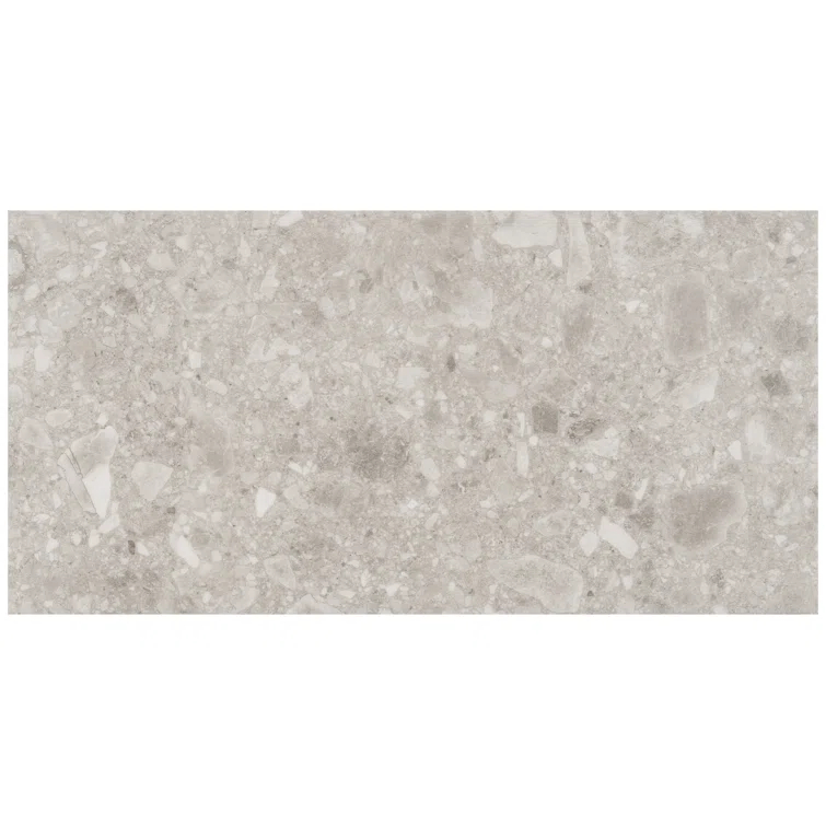 Stonehenge Rizzo LVT 12MIL 12" W x 24" L Terrazzo Look Glue Down Luxury Vinyl Tile