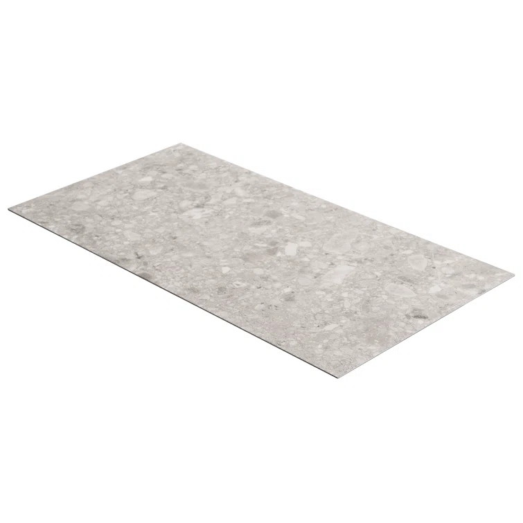 Stonehenge Rizzo LVT 12MIL 12" W x 24" L Terrazzo Look Glue Down Luxury Vinyl Tile