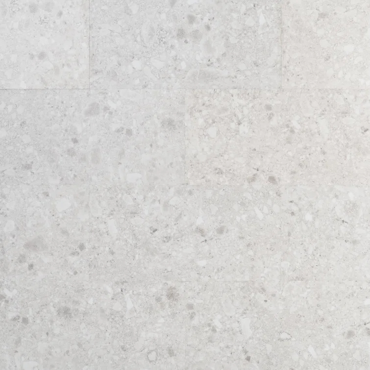 Stonehenge Rizzo LVT 12MIL 12" W x 24" L Terrazzo Look Glue Down Luxury Vinyl Tile