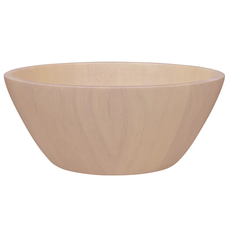 Noritake Hammock Wood Large Bowl, 12", 120 Oz.
