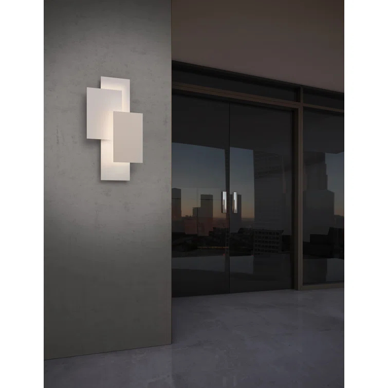 Inside-Out Aluminum LED Wall Light