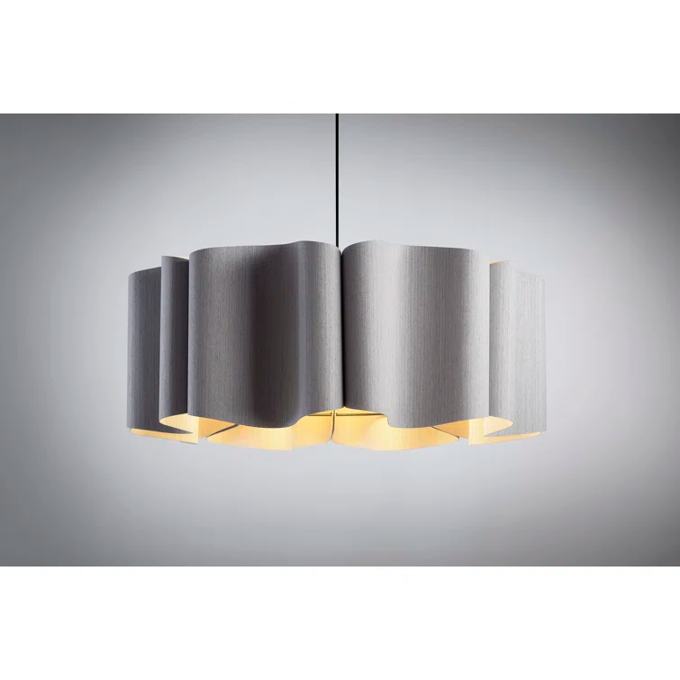 Paulina 1-Light Unique/Statement 32" Wide Pendant