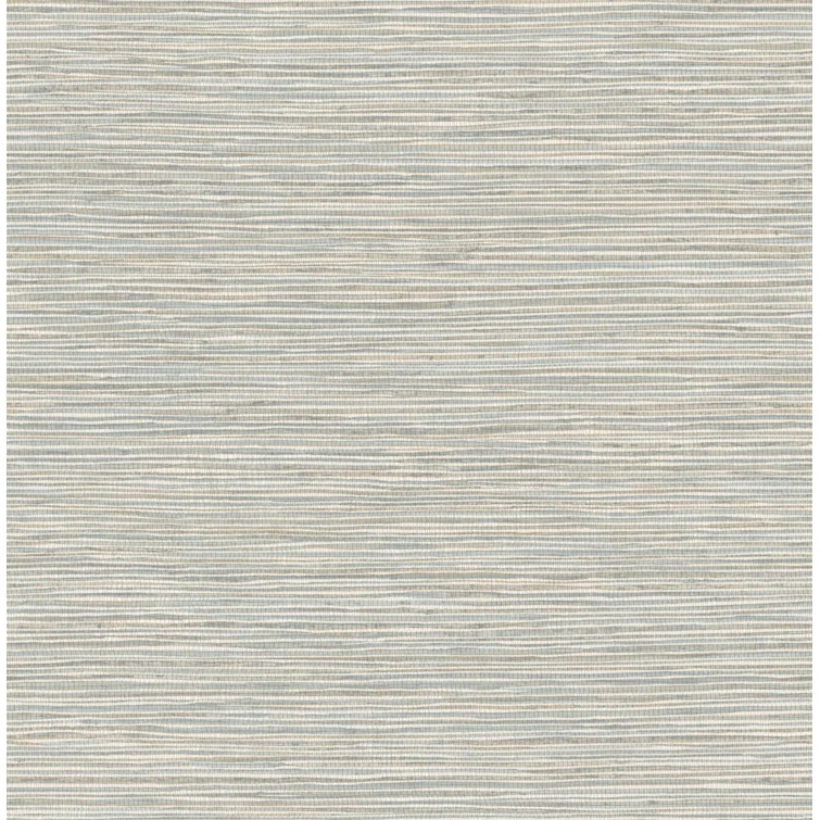 Dimensional Grasscloth Peel and Stick Wallpaper
