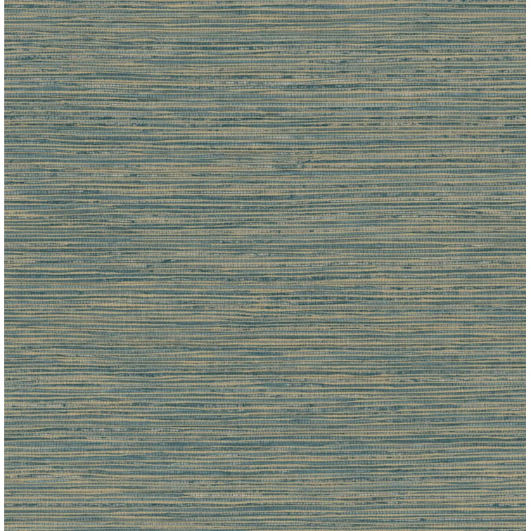 Dimensional Grasscloth Peel and Stick Wallpaper
