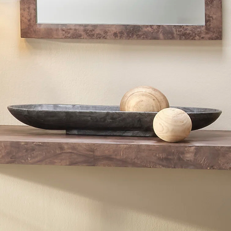 Jamie Young Company Handmade Marble Decorative Bowl 1