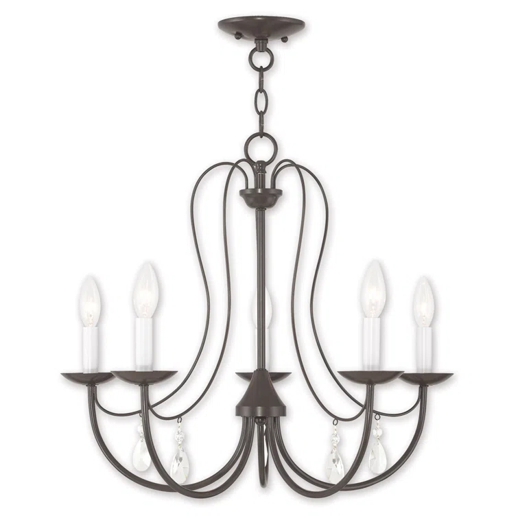 Gaiwan 5 - Light Dimmable Classic / Traditional Chandelier