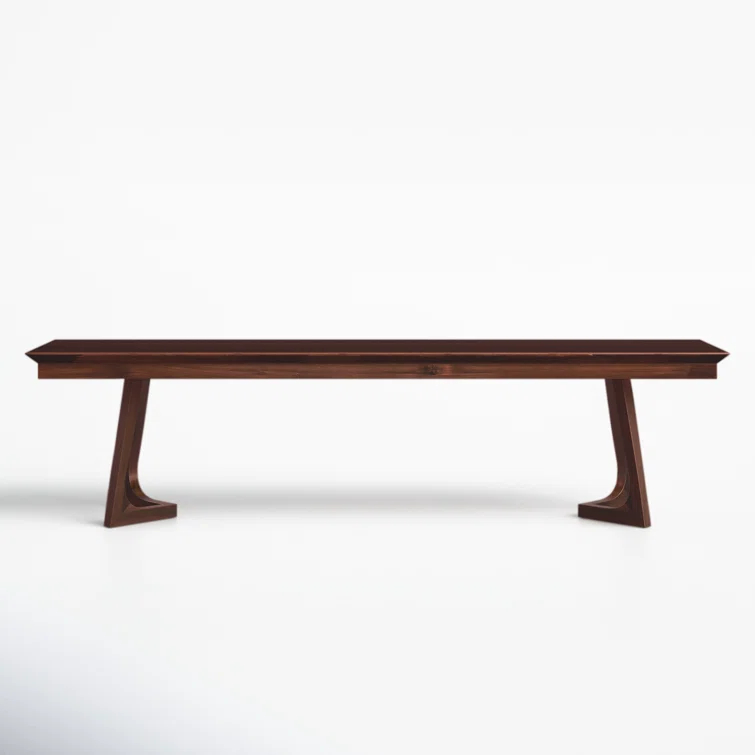 Fischer 67" Solid Wood Dining Bench