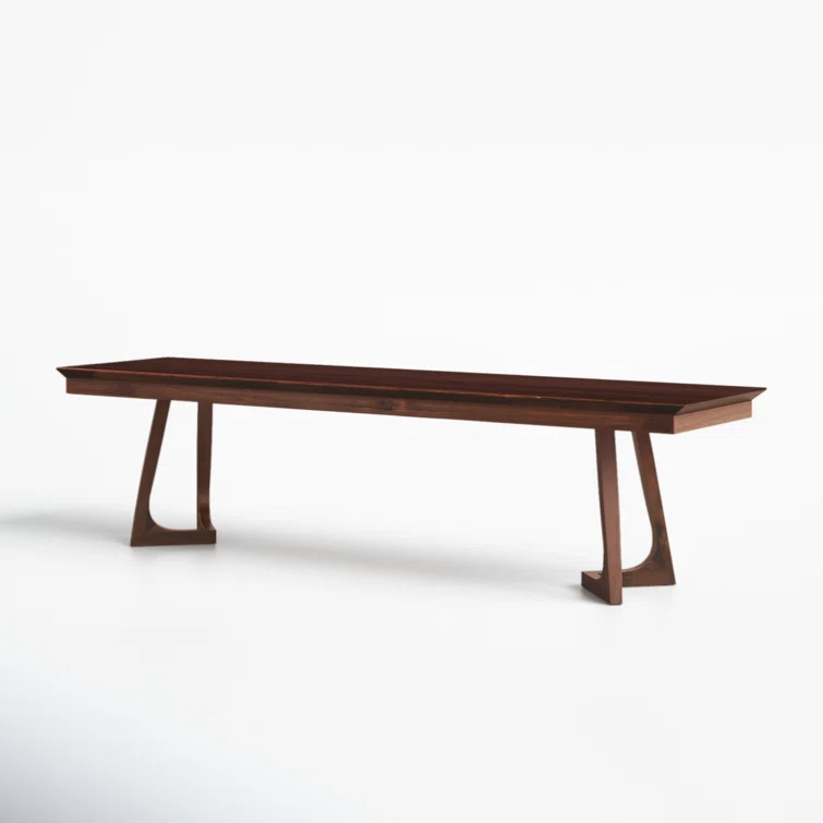 Fischer 67" Solid Wood Dining Bench