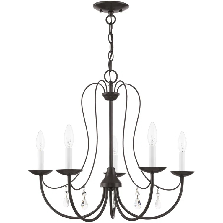 Gaiwan 5 - Light Dimmable Classic / Traditional Chandelier