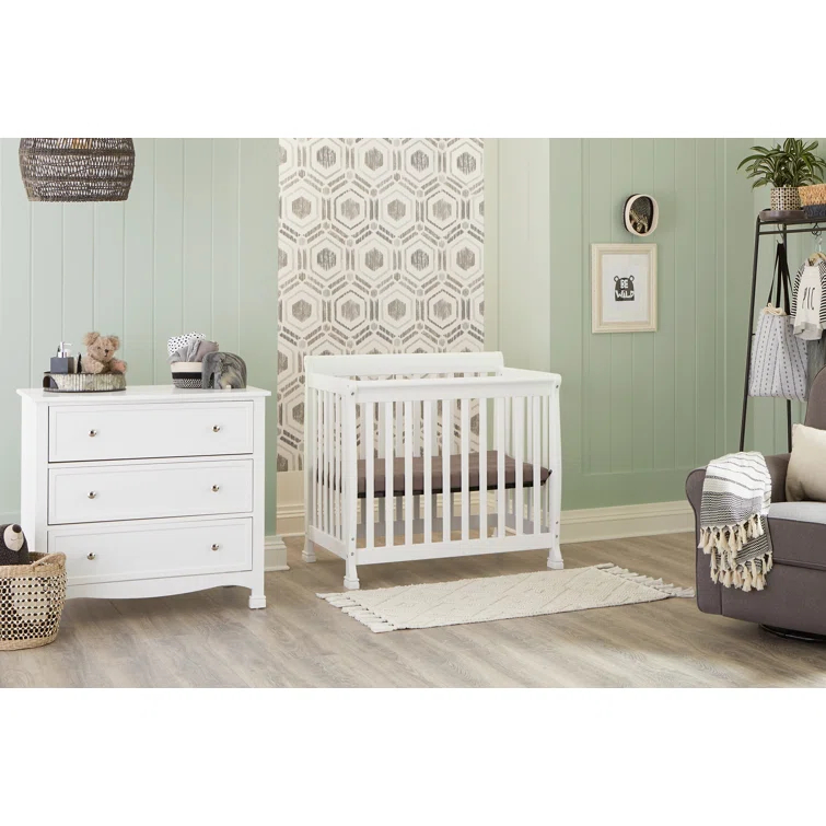Kalani 2-in-1 Convertible Mini Crib