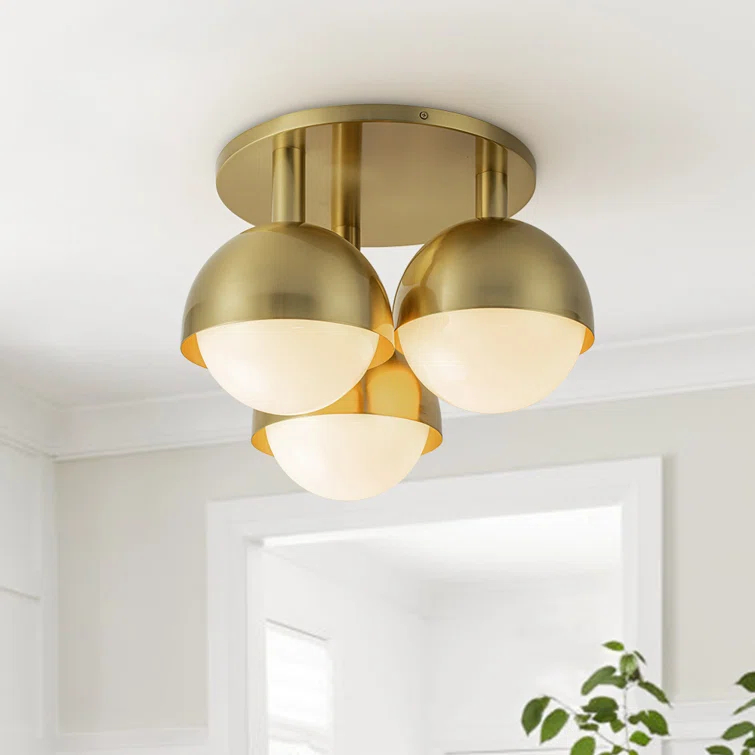 Hermilo Semi Flush Mount