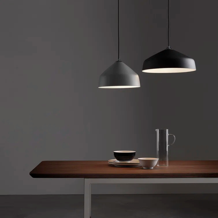 Crystal Embellished Matt White LED Pendant Light for Indoor Spaces