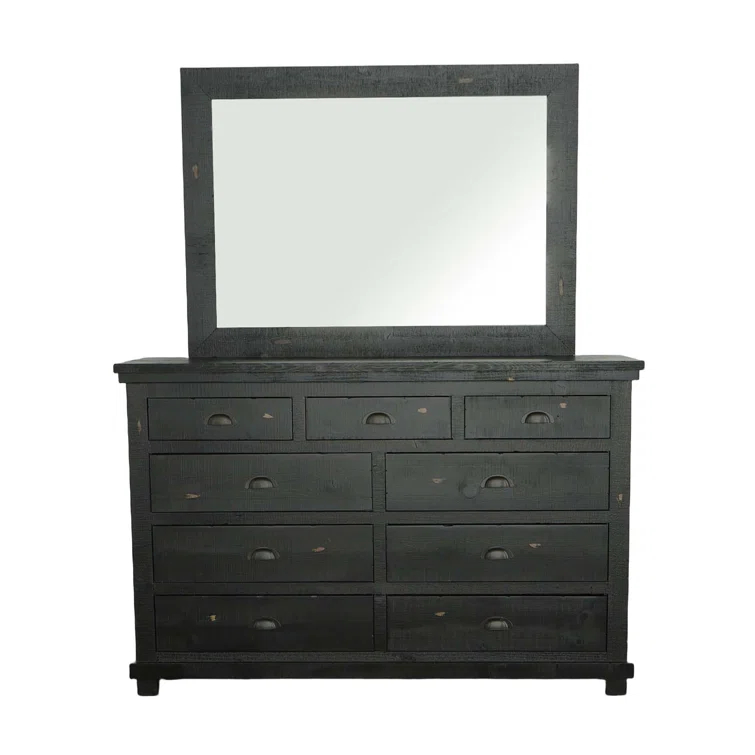 Wolferstorn 9 Drawer 64" W Dresser