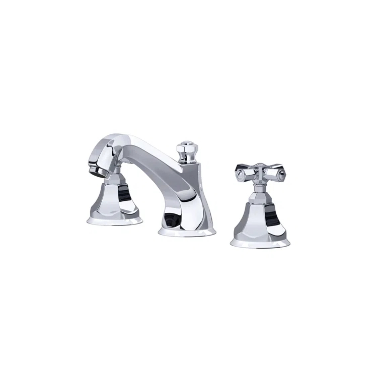 Rohl A1908LMAPC-2 Palladian Widespread Lavatory Faucet With Low Spout
