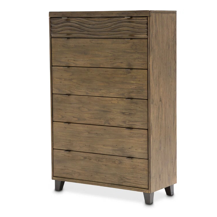 Del Mar Sound 38.25'' W 6 - Drawer Dresser