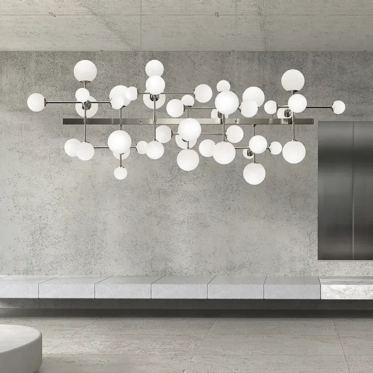 Nebula 11 - Light Dimmable LED Kitchen Island Linear Chandelier