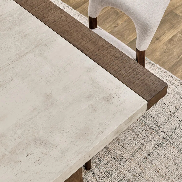 Glenwood Reclaimed Wood Farmhouse Dining Table